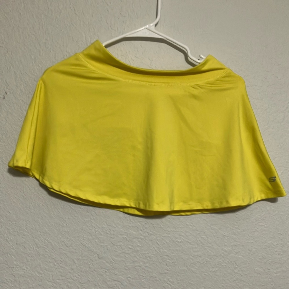 Skechers Sport Yellow Skirt